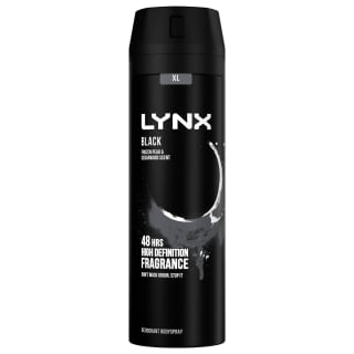 Lynx Deodorant Bodyspray - Black 200ml