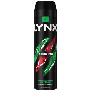 Lynx Deodorant Body Spray 200ml - Africa