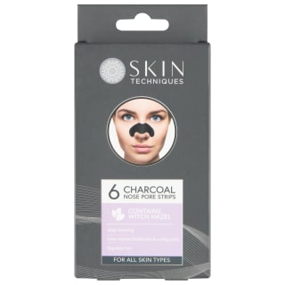 Skin Techniques Charcoal Nose Pore Strips 6pk