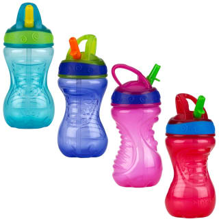 Nuby Hard Spout Free Flow Flip it Cup