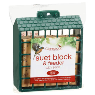 Suet Block & Feeder 280g