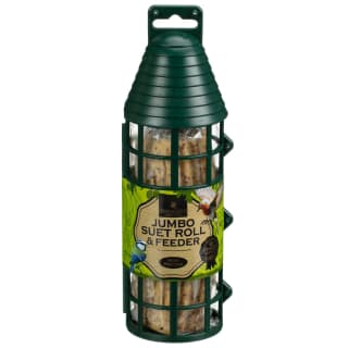 Jumbo Suet Roll & Feeder 450g