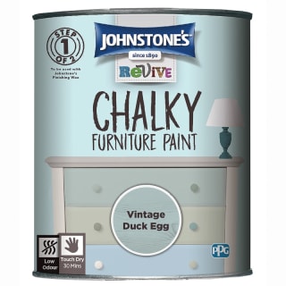 Johnstone's Revive Chalky Furniture Paint - Vintage Duck Egg