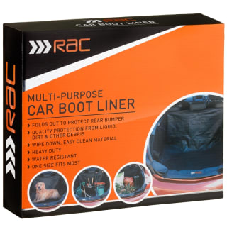 RAC Car Boot Liner