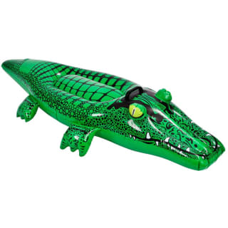 Inflatable Pool Float - Alligator