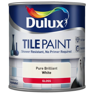 Dulux Tile Paint 600ml - Pure Brilliant White