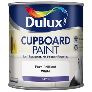 Dulux Cupboard Paint 600ml - Pure Brilliant White