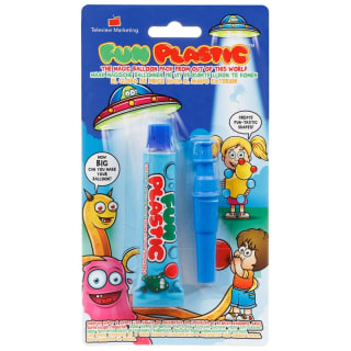 Fun Plastic Balloon Pack - Blue