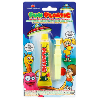Fun Plastic Balloon Pack - Yellow