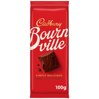 Cadbury Bourneville Classic Dark Chocolate 100g