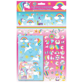 Rainbow Unicorns Mega Sticker Pack