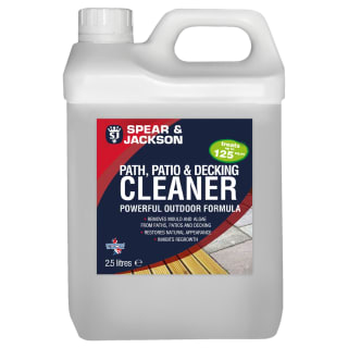 Spear & Jackson Path, Patio, Decking Cleaner 2.5L