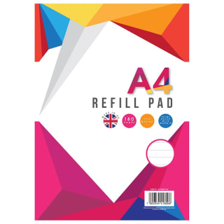 A4 Refill Pad 180 Pages