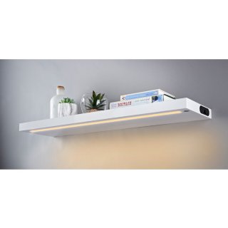 Alaska LED Light Shelf 80cm - White