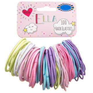 Ella Metal-Free Hair Elastics 100pk