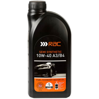 RAC 10W-40 A3-B4 Semi Synthetic Oil 1L