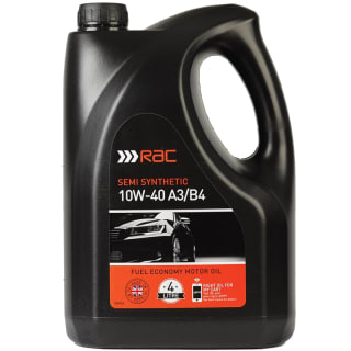 RAC 10W-40 A3-B4 Semi Synthetic Oil 4L