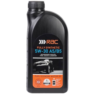 RAC 5W-30 A5-B5 Fully Synthetic Oil 1L