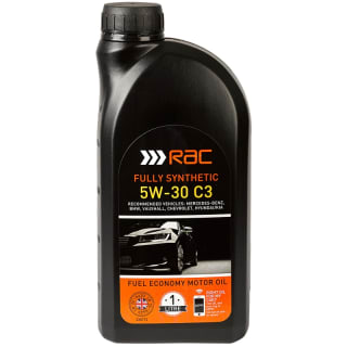 RAC 5W-30 C3 Fully Synthetic Oil 1L