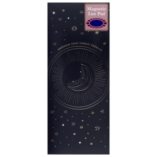 Magnetic List Pad - Moon