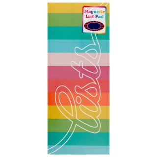 Magnetic List Pad - Rainbow