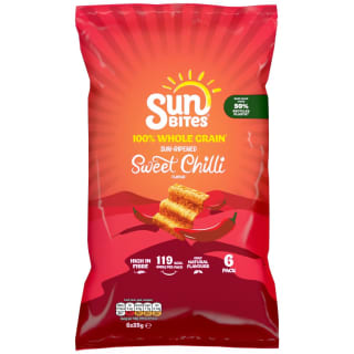 Walkers Sunbites 6pk - Sun Ripened Sweet Chilli