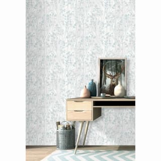 Delamere Wallpaper - Duck Egg