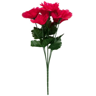 Small Flower Bunch - Red