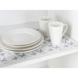 Non-Slip Printed Kitchen Liner - Butterfly