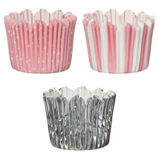 Betty Winters Paper Baking Cases 36pk - Pink