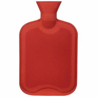 Hot Water Bottle 2 Litre - Red