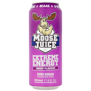Moose Juice Extreme Energy 500ml - Berry