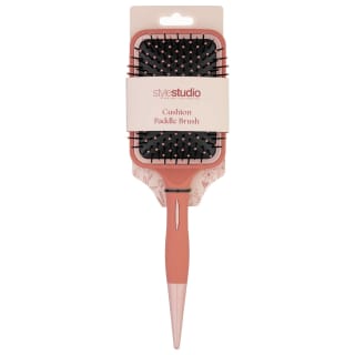 Style Studio Smoothing Cushion Paddle Hair Brush
