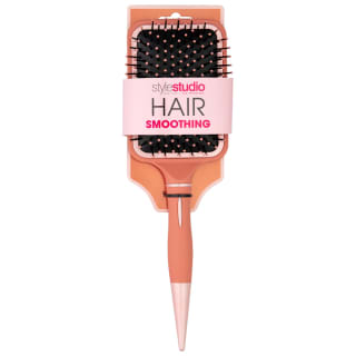 Style Studio Smoothing Cushion Paddle Hair Brush
