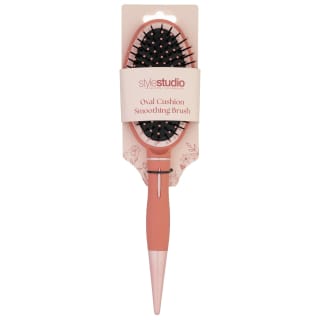 Style Studio Oval Cushion Smoothing Hair Brush