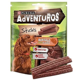 Purina Adventuros Sticks - Buffalo 120g
