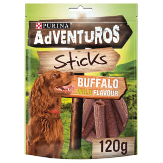 Purina Adventuros Sticks - Buffalo 120g