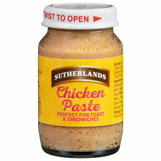 Sutherlands Chicken Paste 72g