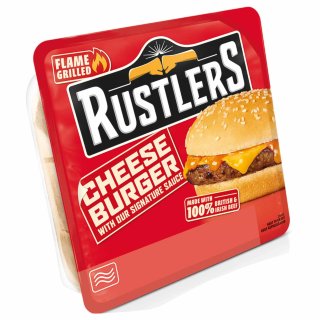 Rustlers Cheeseburger