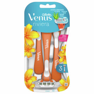 Gillette Venus Treasures Razors 3pk