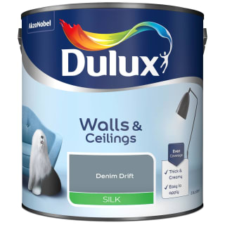 Dulux Walls & Ceilings Silk Paint 2.5L - Denim Drift