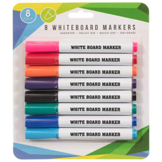 Whiteboard Marker Pens 8pk