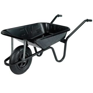 Contract Wheelbarrow 85L - Black