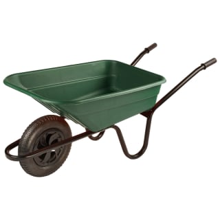 Shire Wheelbarrow 90L - Green