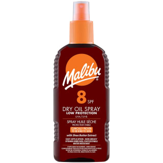 Malibu Dry Oil Spray Spf 8 200ml