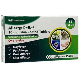 Bell's Allergy Relief Tablets 14pk