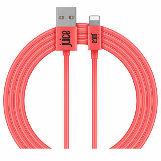Juice Lightning Cable 3m - Coral