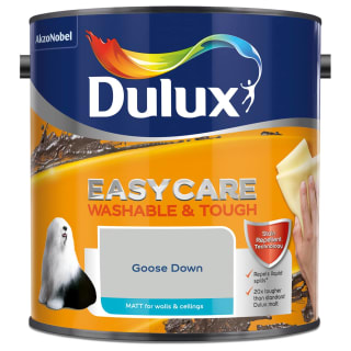 Dulux Easycare Matt Paint 2.5L - Goose Down