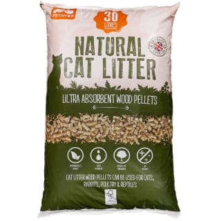 Cat Litter Wood Pellets 30L