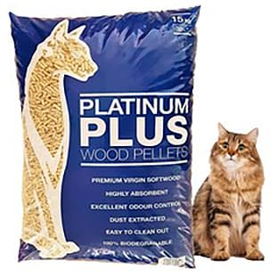 Cat Litter Wood Pellets 30L